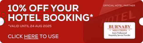 Book your stay through Burnaby Solutions to access discounted hotel rates near the venue. Limited rooms available at preferred rates.