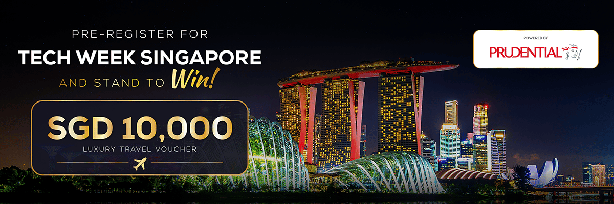 Pre-register for Tech Week Singapore