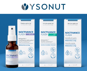 Ysonut - Noctivance flash, 3 productos de la gama