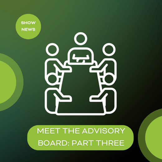 Meet the advisory board - Part Three