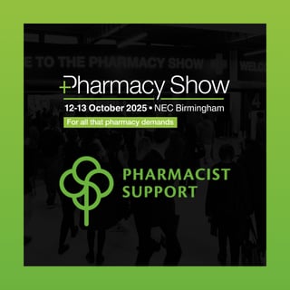 Pharmacy Show + Pharmacist Support