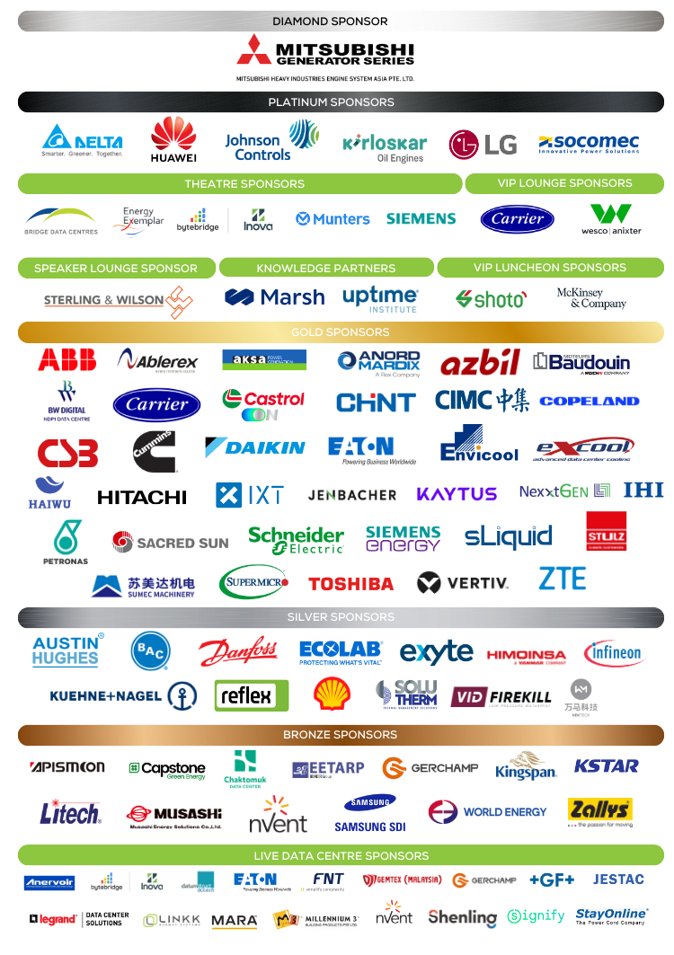 DCWA Sponsors