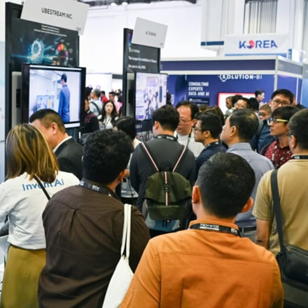 Booths At Tech Week Singapore