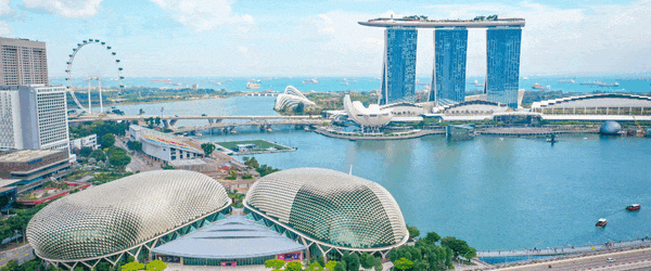 Work Meets Play in Singapore 