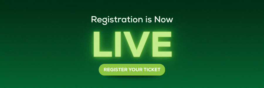Registration is Live